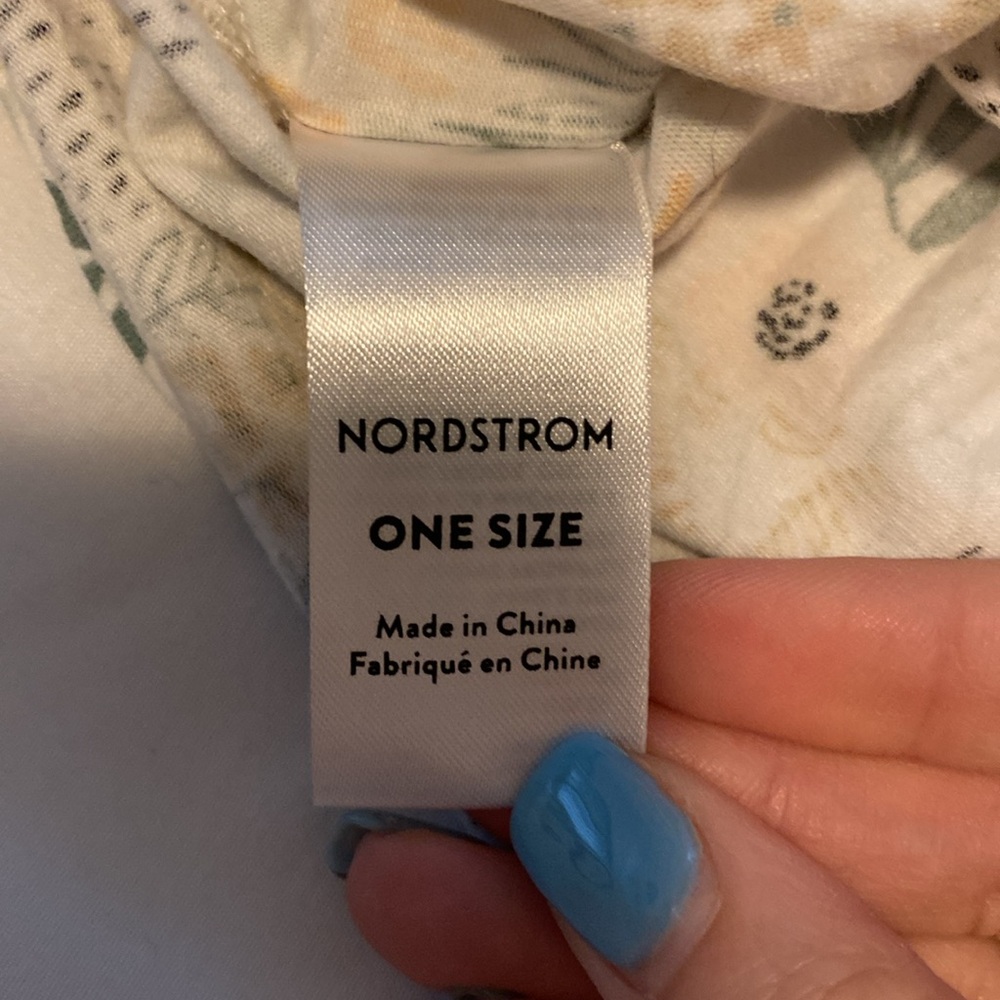 NWT Nordstrom Nursing and Car Seat Cover and Number Swaddle Blanket - Picture 5 of 11